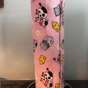 Pink Farm Animal Kitchen Reusable paper towels